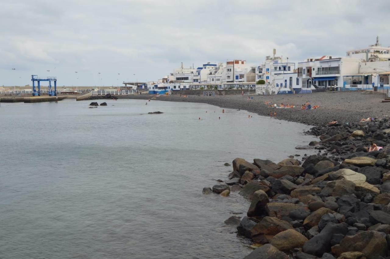 apartamento agaete Beach 4a Bagian luar foto